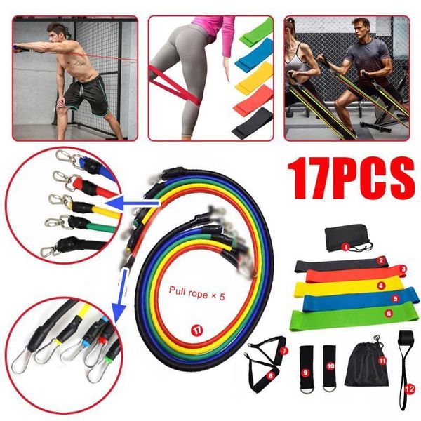 resistance bands 17pcs 100lb sports rally set yoga rope fitness training belt elastic carabiner device+rally ring1
resistance bands 17pcs 100lb sports rally set yoga rope fitness training belt elastic carabiner device+rally ring1