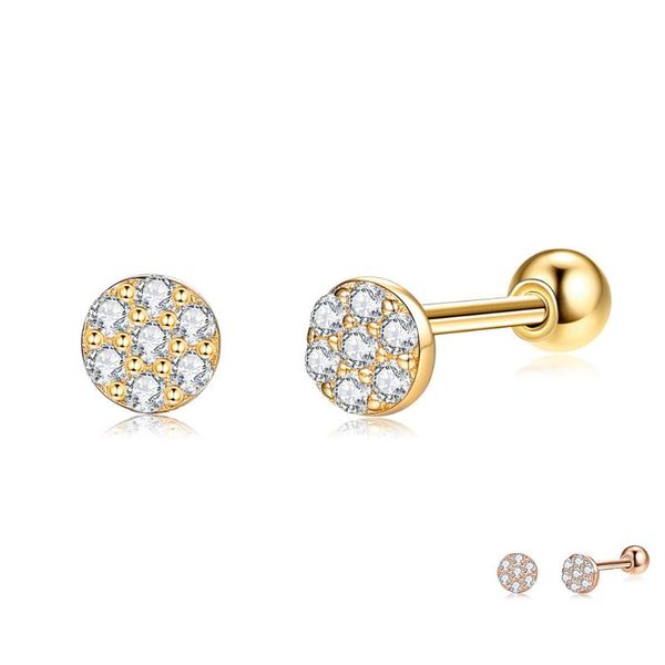 stud silverhoo round 925 sterling silver earrings women full clear cubic zirconia small earring female rose gold fine jewelry, Golden;silver
stud silverhoo round 925 sterling silver earrings women full clear cubic zirconia small earring female rose gold fine jewelry, Golden;silver
