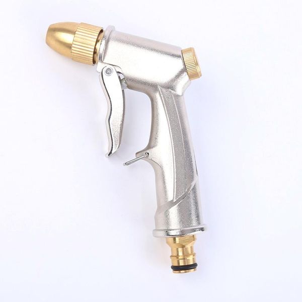 watering equipments high-pressure car wash water gun head portable spray brass nozzle garden hose pipe lawn cleaning tool
watering equipments high-pressure car wash water gun head portable spray brass nozzle garden hose pipe lawn cleaning tool