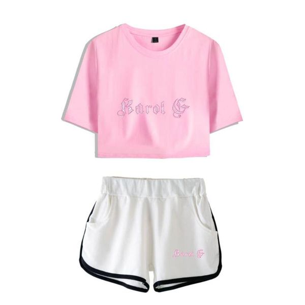 women's tracksuits print karol g summer women pullover elastic waist harajuku suits short fashion cool streetwear two piece sets sport, Gray
women's tracksuits print karol g summer women pullover elastic waist harajuku suits short fashion cool streetwear two piece sets sport, Gray
