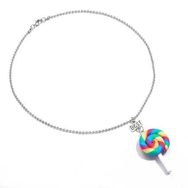 girls necklaces pendants jewelry childrens accessories fashion children's good friend lollipop ice cream b9244, Red;brown
girls necklaces pendants jewelry childrens accessories fashion children's good friend lollipop ice cream b9244, Red;brown