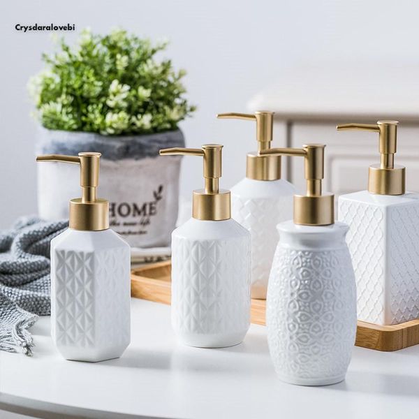 250-350ml bathroom accessories ceramic lotion essence gel bottle liquid soap dispenser for kitchen bathroom home decoration
250-350ml bathroom accessories ceramic lotion essence gel bottle liquid soap dispenser for kitchen bathroom home decoration