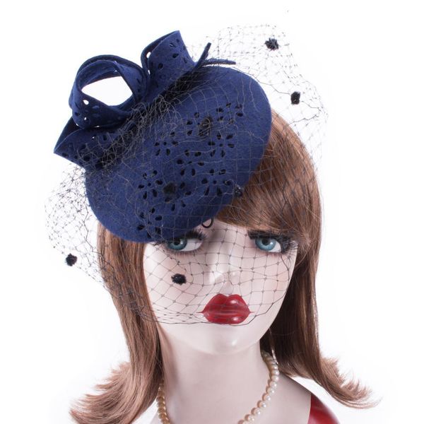 2021 new winter fascinator hat for women veil netting wool felt cocktail formal y wedding hats hair accessories headpiece a195 q69c, Blue;gray
2021 new winter fascinator hat for women veil netting wool felt cocktail formal y wedding hats hair accessories headpiece a195 q69c, Blue;gray