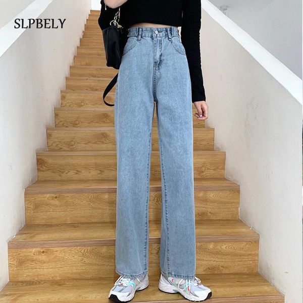 women's jeans slpbely spring high waist wide leg women's straight and thin loose retro blue pants casual denim long jean pant 2021
women's jeans slpbely spring high waist wide leg women's straight and thin loose retro blue pants casual denim long jean pant 2021