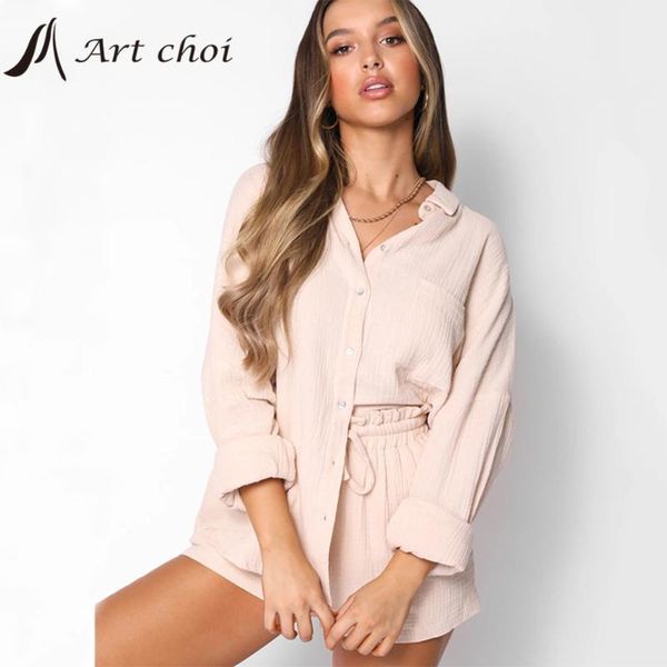 women's tracksuits spring summer two piece set tracksuit casual outfit suits women cotton shirt blouse high waist shorts pants 2 sets, Gray
women's tracksuits spring summer two piece set tracksuit casual outfit suits women cotton shirt blouse high waist shorts pants 2 sets, Gray