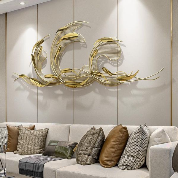 decorative objects & figurines nordic light luxury three-dimensional metal wall decoration creative modern living room sofa background decor
decorative objects & figurines nordic light luxury three-dimensional metal wall decoration creative modern living room sofa background decor