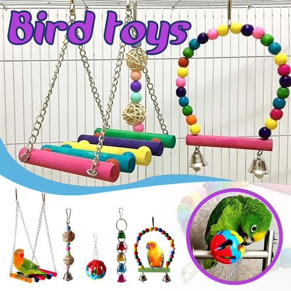 decorative objects & figurines 5pcs bird parrot toys hanging bell pet cage hammock-swing toy hanging-perch indoor outdoor diy animal home or
decorative objects & figurines 5pcs bird parrot toys hanging bell pet cage hammock-swing toy hanging-perch indoor outdoor diy animal home or