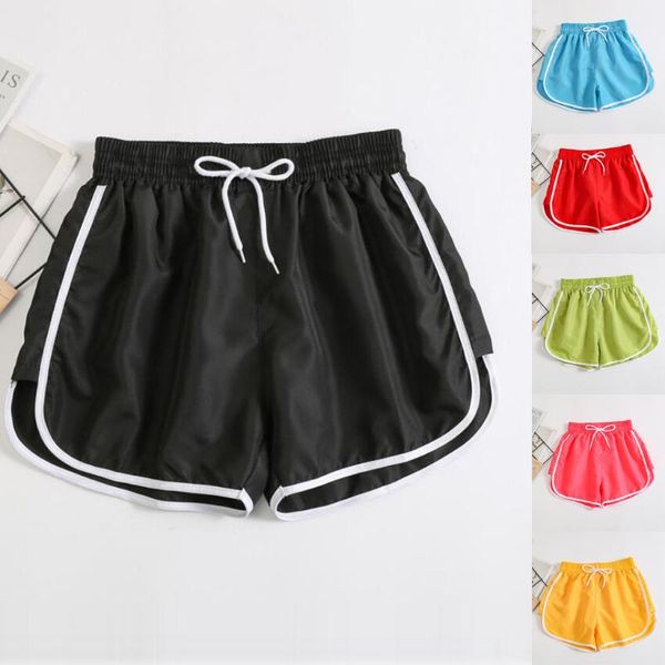 women's shorts nines women short pants high waist summer womens clothing beach biker sports elastic, White;black
women's shorts nines women short pants high waist summer womens clothing beach biker sports elastic, White;black