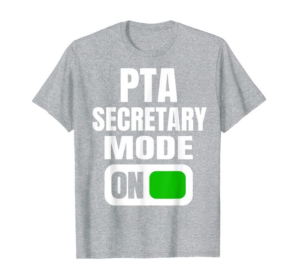 funny pta secretary mode for school parent volunteers t-shirt, White;black
funny pta secretary mode for school parent volunteers t-shirt, White;black
