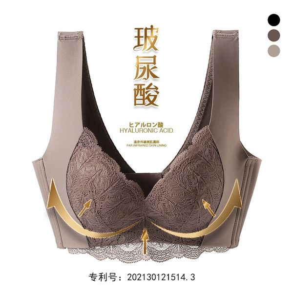skiwi hyaluronic acid converges large chest shows small non steel ring upper collection auxiliary breast bra summer adjustment, Red;black
skiwi hyaluronic acid converges large chest shows small non steel ring upper collection auxiliary breast bra summer adjustment, Red;black