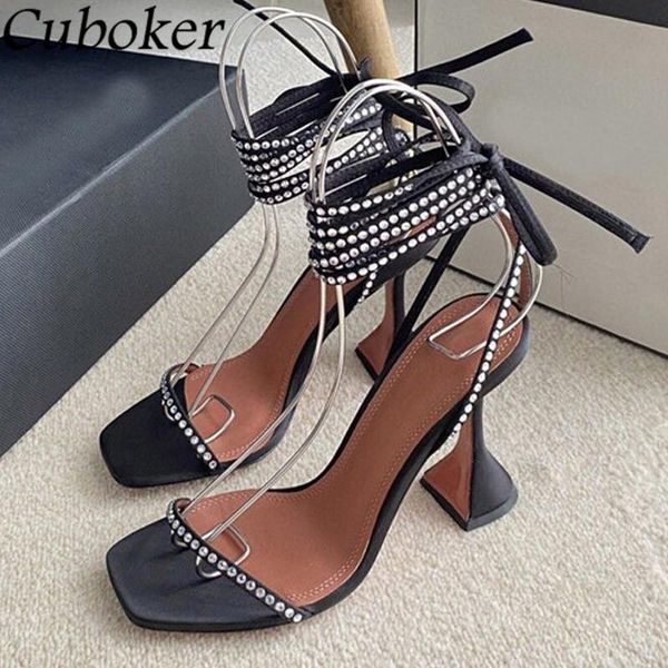dress shoes cup heel women sandals square toe crystal ankle wrap ladies pumps summer brand runway high female for, Black
dress shoes cup heel women sandals square toe crystal ankle wrap ladies pumps summer brand runway high female for, Black