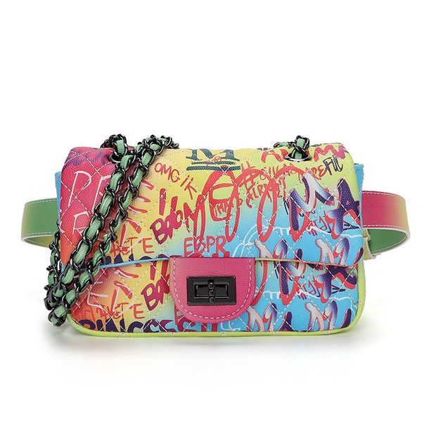 waist bags women 2021 fashion graffiti fanny pack shoulder bag cross body female belt mini
waist bags women 2021 fashion graffiti fanny pack shoulder bag cross body female belt mini