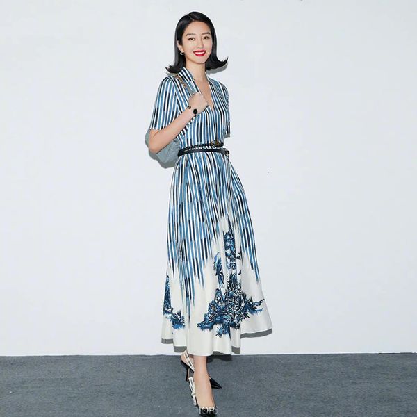long dress designer 2021 summer new women's fashion party vintage elegant chic v-neck print slim dresses v447, Black;gray
long dress designer 2021 summer new women's fashion party vintage elegant chic v-neck print slim dresses v447, Black;gray