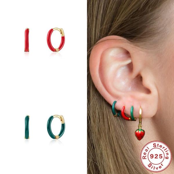 hoop & huggie aide 925 sterling silver earrings for women 2021 enamel color piercing pendientes aros colores gift brincos, Golden;silver
hoop & huggie aide 925 sterling silver earrings for women 2021 enamel color piercing pendientes aros colores gift brincos, Golden;silver