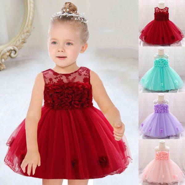 girl's dresses baby girl clothes vestidos infantil for girls princess dress lace tutu infant 1 year birthday party born, Red;yellow
girl's dresses baby girl clothes vestidos infantil for girls princess dress lace tutu infant 1 year birthday party born, Red;yellow