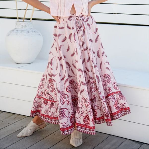 2021 new boho floral print women maxi elastic high waist a-line womens skirts summer beach long skirt faldas mujer moda 42vi, Black
2021 new boho floral print women maxi elastic high waist a-line womens skirts summer beach long skirt faldas mujer moda 42vi, Black