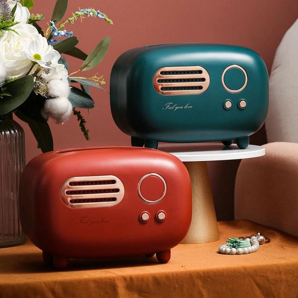 tissue boxes & napkins retro radio model box deskpaper holder napkin case organizer ornament
tissue boxes & napkins retro radio model box deskpaper holder napkin case organizer ornament