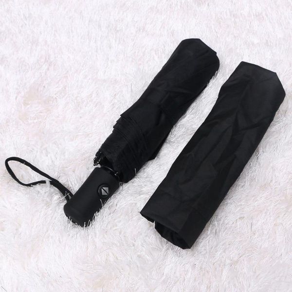 umbrellas automatic 3-folding umbrella color rain and sun portable lightweight 8-ribs (black)
umbrellas automatic 3-folding umbrella color rain and sun portable lightweight 8-ribs (black)