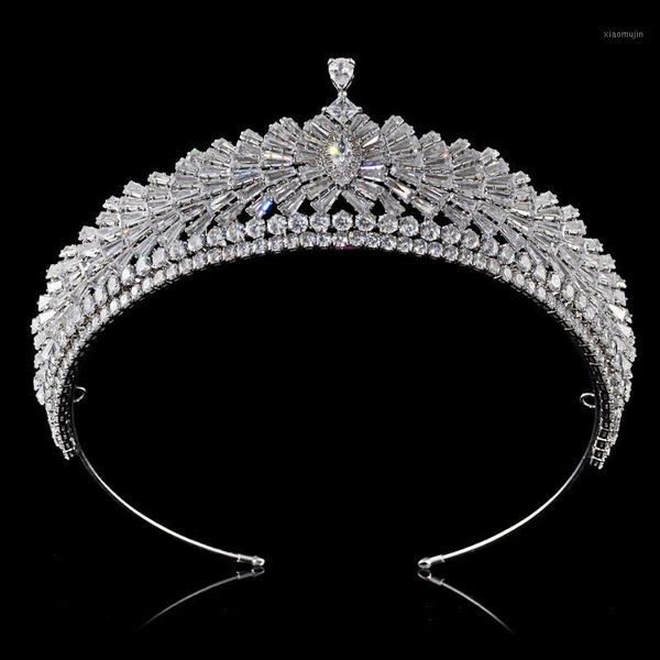 hair clips & barrettes luxury bridal tiara ladies full crystal crown with zirconia wedding jewelry bride headband, Golden;silver
hair clips & barrettes luxury bridal tiara ladies full crystal crown with zirconia wedding jewelry bride headband, Golden;silver