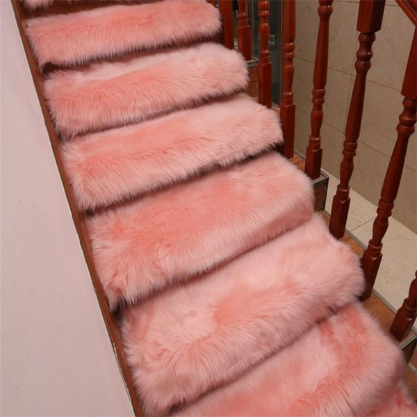 carpets soft stair carpet long plush faux wool rug non slip rectangle tread mats step protection cover tapis d'escalier
carpets soft stair carpet long plush faux wool rug non slip rectangle tread mats step protection cover tapis d'escalier