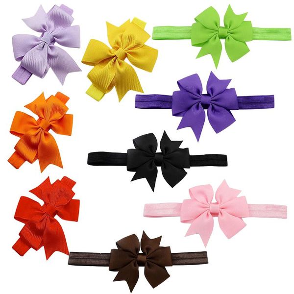 caps & hats 1 piece baby girls hair bow tie ribbon decor hairband headband (black), Yellow
caps & hats 1 piece baby girls hair bow tie ribbon decor hairband headband (black), Yellow