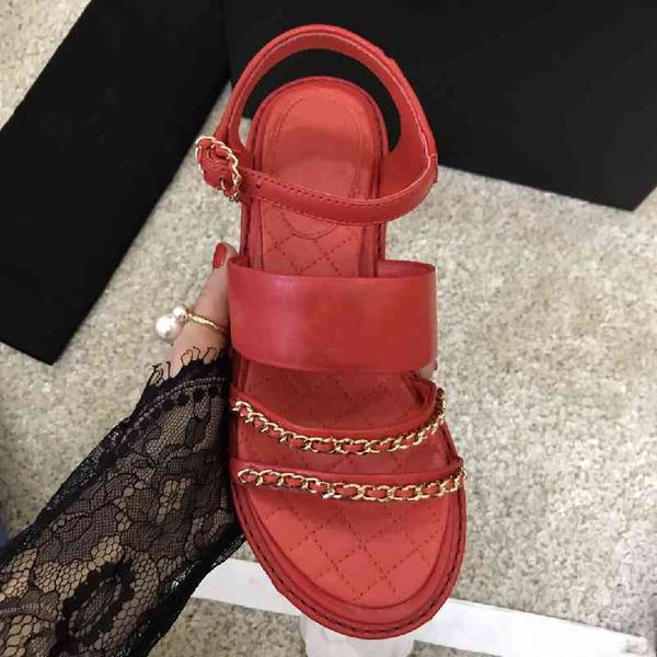 70% off wholesale flip-flops woman summer new flat 's fine straps chain with sandals buckle open toe shoes women red zapatos de mujer, Black
70% off wholesale flip-flops woman summer new flat 's fine straps chain with sandals buckle open toe shoes women red zapatos de mujer, Black