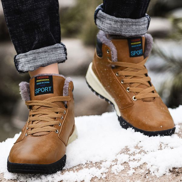 new men winter boots super warm snow boots 2020 comfortable outdoor sneakers winter men shoes hiking boots work shoes size 39-48
new men winter boots super warm snow boots 2020 comfortable outdoor sneakers winter men shoes hiking boots work shoes size 39-48