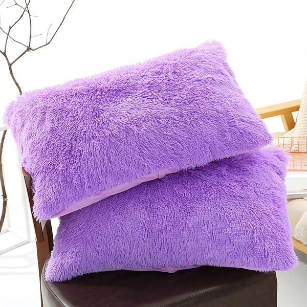 winter warm long plush pillowcase super soft solid color fluffy sleeping pillow case 50x70cm pillow cover home decor
winter warm long plush pillowcase super soft solid color fluffy sleeping pillow case 50x70cm pillow cover home decor