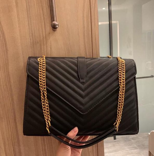 Luxury Women Leather Handbag Fashion Casual Chain Shoulder bags Messenger Bag Famous Classic Purses Brand Designer Crossbody Bag Lattice
Luxury Women Leather Handbag Fashion Casual Chain Shoulder bags Messenger Bag Famous Classic Purses Brand Designer Crossbody Bag Lattice