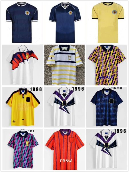 1991 scotland retro soccer jersey world cup equipment home blue kits 96 98 classic vintage scotland retro football shirt hendry lamber, Black;yellow
1991 scotland retro soccer jersey world cup equipment home blue kits 96 98 classic vintage scotland retro football shirt hendry lamber, Black;yellow