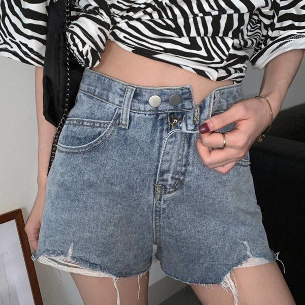 women's shorts women high waist hole tassels slim denim vintage jeans summer straight casual fashion zipper 2021, White;black
women's shorts women high waist hole tassels slim denim vintage jeans summer straight casual fashion zipper 2021, White;black