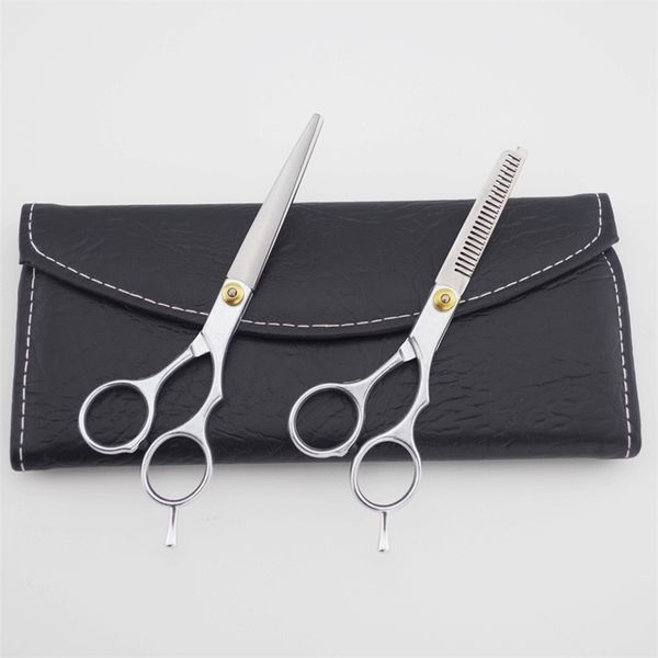 2pcs/set hairdressing scissors thinning styling tool salon professional barber 220121
2pcs/set hairdressing scissors thinning styling tool salon professional barber 220121