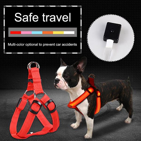 pet supplies led luminous dog harness for medium and large dogs luminous dog leash harness
pet supplies led luminous dog harness for medium and large dogs luminous dog leash harness