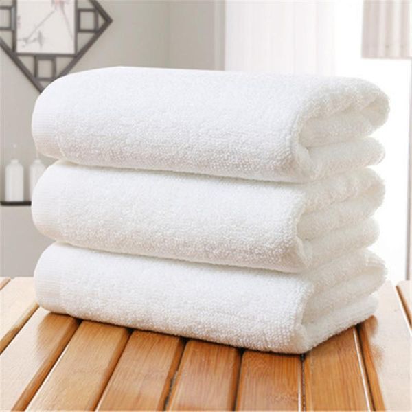 towel selling factory direct thick cotton 21 strands 35x70cm white el bath and special face
towel selling factory direct thick cotton 21 strands 35x70cm white el bath and special face