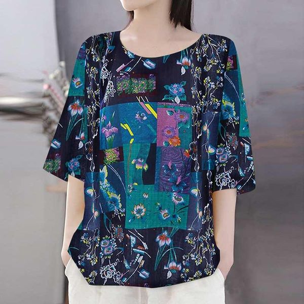 women's blouses & shirts zanzea bohemian print blouse summer 3/4 sleeve tunic women vintage loose party shirt casual baggy blusas femi, White
women's blouses & shirts zanzea bohemian print blouse summer 3/4 sleeve tunic women vintage loose party shirt casual baggy blusas femi, White