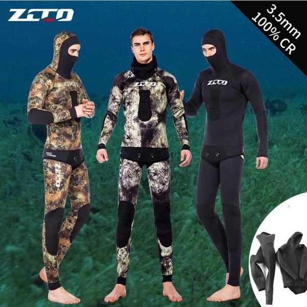 zcco scuba diving suit 3.5mm neoprene camouflage wetsuit men women spearfishing wetsuit 2 pieces set winter thermal swimsuit
zcco scuba diving suit 3.5mm neoprene camouflage wetsuit men women spearfishing wetsuit 2 pieces set winter thermal swimsuit