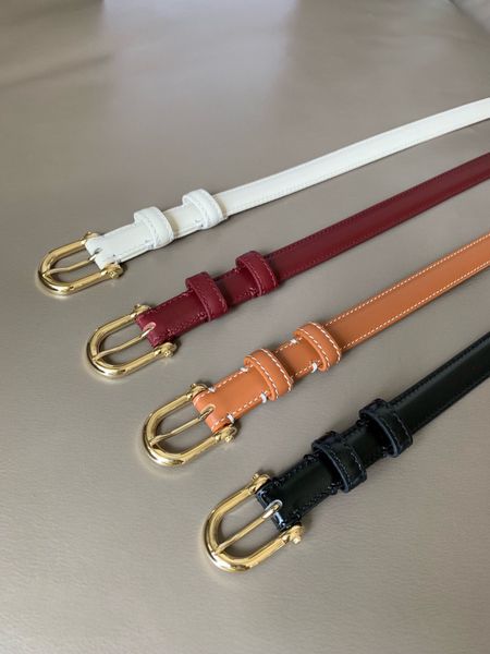 mini width colors genuine leather gold pin buckle women belt with box men designers belts women belts 022, Black;brown
mini width colors genuine leather gold pin buckle women belt with box men designers belts women belts 022, Black;brown