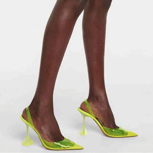 dress shoes summer luxury pointed pumps transparent jelly sandals baotou high-heeled fashion women's r05i paz9, Black
dress shoes summer luxury pointed pumps transparent jelly sandals baotou high-heeled fashion women's r05i paz9, Black