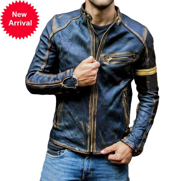 slim fit bomber jackets men stand collar leather pu coat mens zipper jacket jaquetas de motocicleta, Black;brown
slim fit bomber jackets men stand collar leather pu coat mens zipper jacket jaquetas de motocicleta, Black;brown