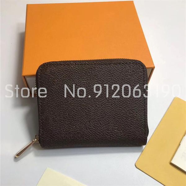 wallets business men/women's fashion zipper coin purse design portable wallet with box, Red;black
wallets business men/women's fashion zipper coin purse design portable wallet with box, Red;black
