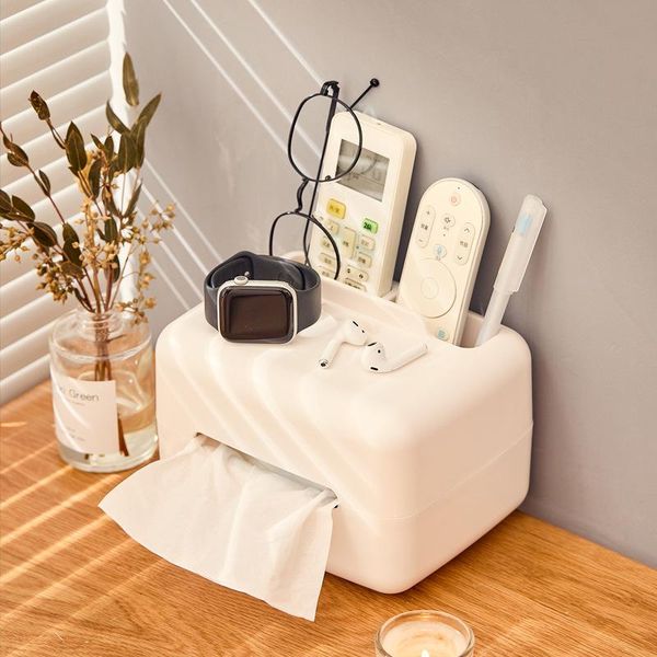 tissue boxes & napkins creative rectangle plastic box cover desk glasses earphone organizer remote controller holder for home office automot
tissue boxes & napkins creative rectangle plastic box cover desk glasses earphone organizer remote controller holder for home office automot