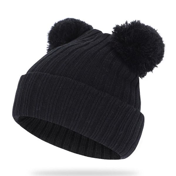caps & hats winter autumn baby beanie double pompom kids girl boy hat warm crochet toddler children cap solid color, Yellow
caps & hats winter autumn baby beanie double pompom kids girl boy hat warm crochet toddler children cap solid color, Yellow