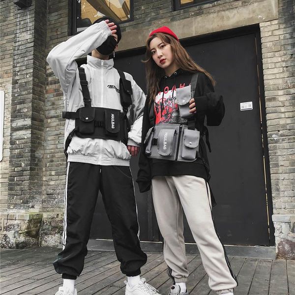 waist bags men women fashion chest rig for bag streetwear functional tactical canvas hip hop shoulder crossbody c9
waist bags men women fashion chest rig for bag streetwear functional tactical canvas hip hop shoulder crossbody c9
