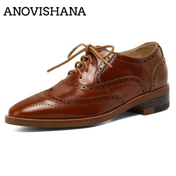 anovishana new women pumps 2021 pointed toe 3.5cm wood heels genuine leather brogue carved lace-up breathable size 39 s2126, Black
anovishana new women pumps 2021 pointed toe 3.5cm wood heels genuine leather brogue carved lace-up breathable size 39 s2126, Black