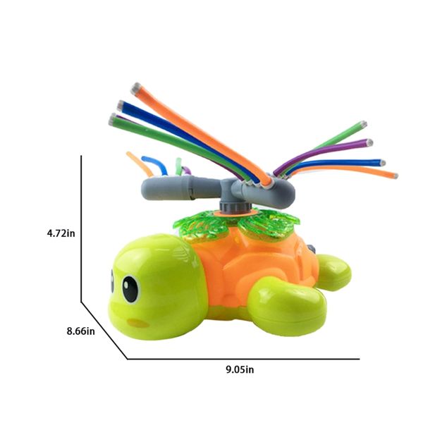 40JC Reusable Water Sprinkler Toy Squirt Water Toy Outdoor Backyard Sprinkler Spray Play Set Summer Water Toy for Kids Gift
40JC Reusable Water Sprinkler Toy Squirt Water Toy Outdoor Backyard Sprinkler Spray Play Set Summer Water Toy for Kids Gift