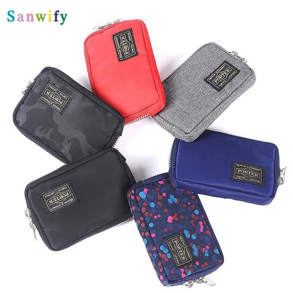 wallets men wallet nylon cloth short female handbag casual women youth purse, Red;black
wallets men wallet nylon cloth short female handbag casual women youth purse, Red;black