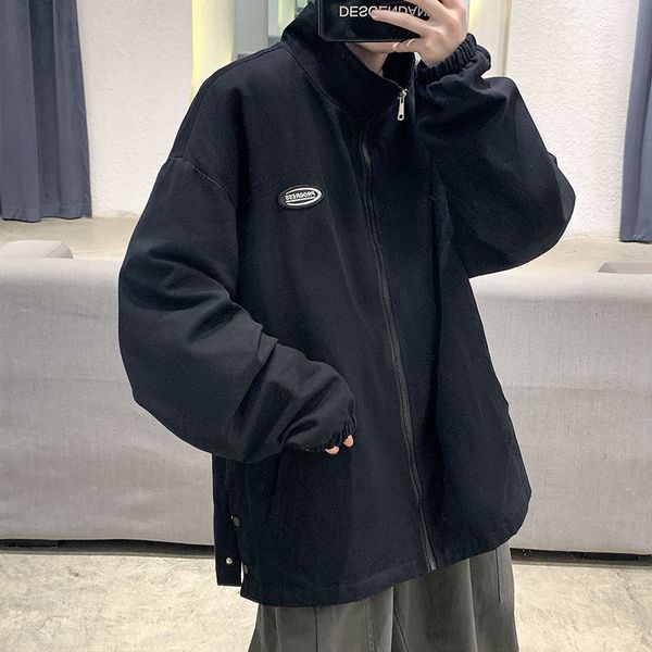 men's jackets privathinker - casual loose men's jacket, harajuku fashionable letter pattern, oversized street clothes, novelty in, Black;brown
men's jackets privathinker - casual loose men's jacket, harajuku fashionable letter pattern, oversized street clothes, novelty in, Black;brown