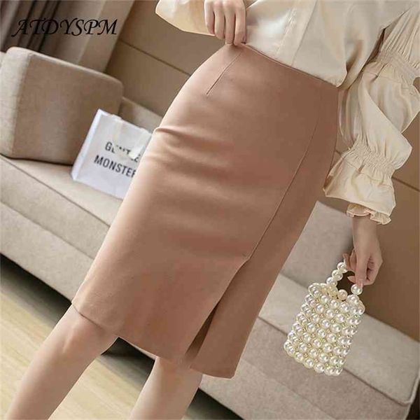 all-match knee-length high waist pencil skirts women comfortable elastic fabric large size office skirt female casual clothing 210702, Black
all-match knee-length high waist pencil skirts women comfortable elastic fabric large size office skirt female casual clothing 210702, Black