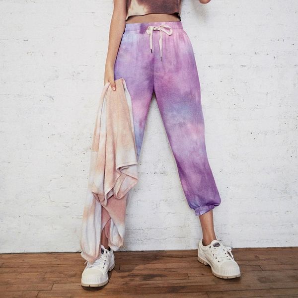 2021 new elastic sweatpants on the waist hare comfortable women's printed casual loose lady high-waisted pants nxhd, Black;white
2021 new elastic sweatpants on the waist hare comfortable women's printed casual loose lady high-waisted pants nxhd, Black;white