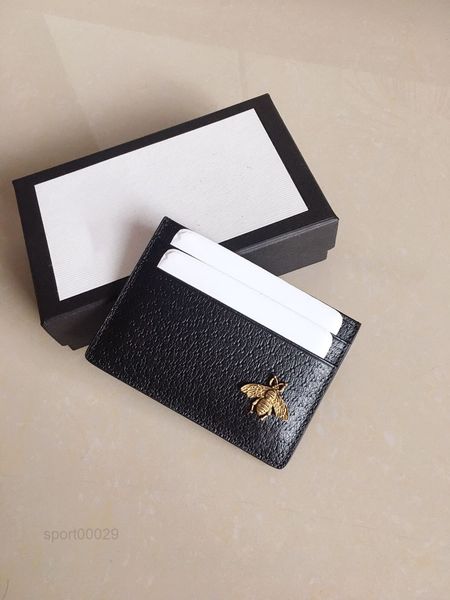 new quality black genuinel leather with gold bee mens card holder with box s s wallet womens wallet purse credit card holder 0, Brown;gray
new quality black genuinel leather with gold bee mens card holder with box s s wallet womens wallet purse credit card holder 0, Brown;gray